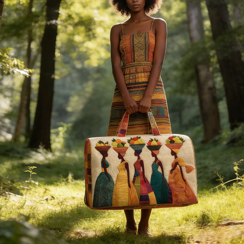 Tas Tote Afrika Berlapis 3D un - 3D Printing Quilting ulasan dan harga