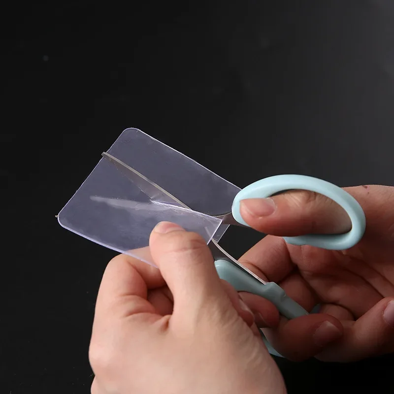 Transparentes, quadratisches, doppelseitiges Klebeband, spurloser Wandaufkleber für Badezimmer, ultrastarkes, nahtloses, wasserdichtes Nano-Klebeband – Detail 7