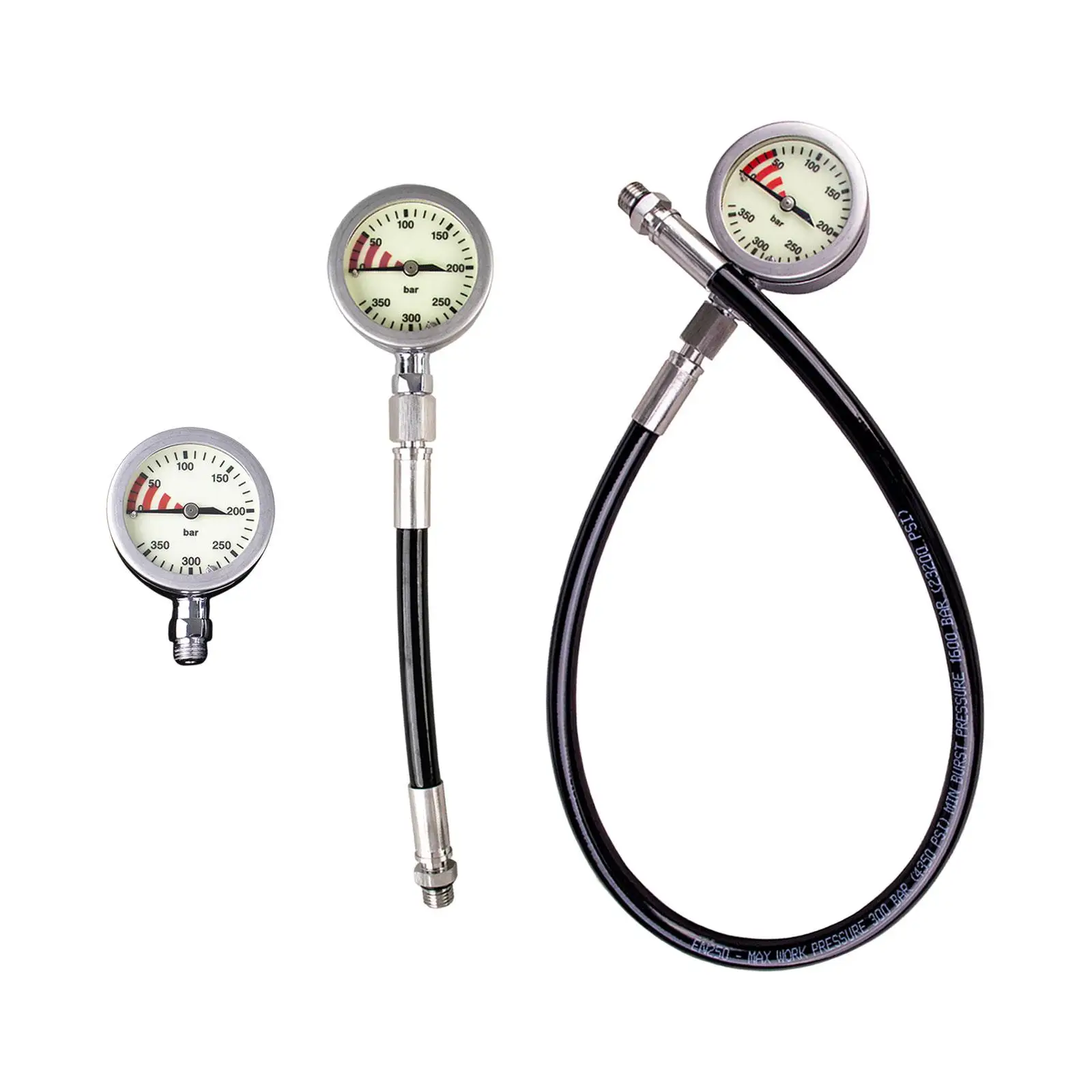 

Diving Pressure Gauge Replacement Checker Diving Equipment for Underwater Beginner Outdoor Activities Water Sports BCD Regulator