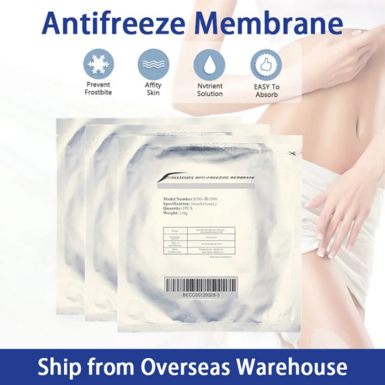 

2023 Newest Arrival Cryo Anti Freeze Membrane For The Zetiq Slimming Machines Anti Freeze Ce Dhl