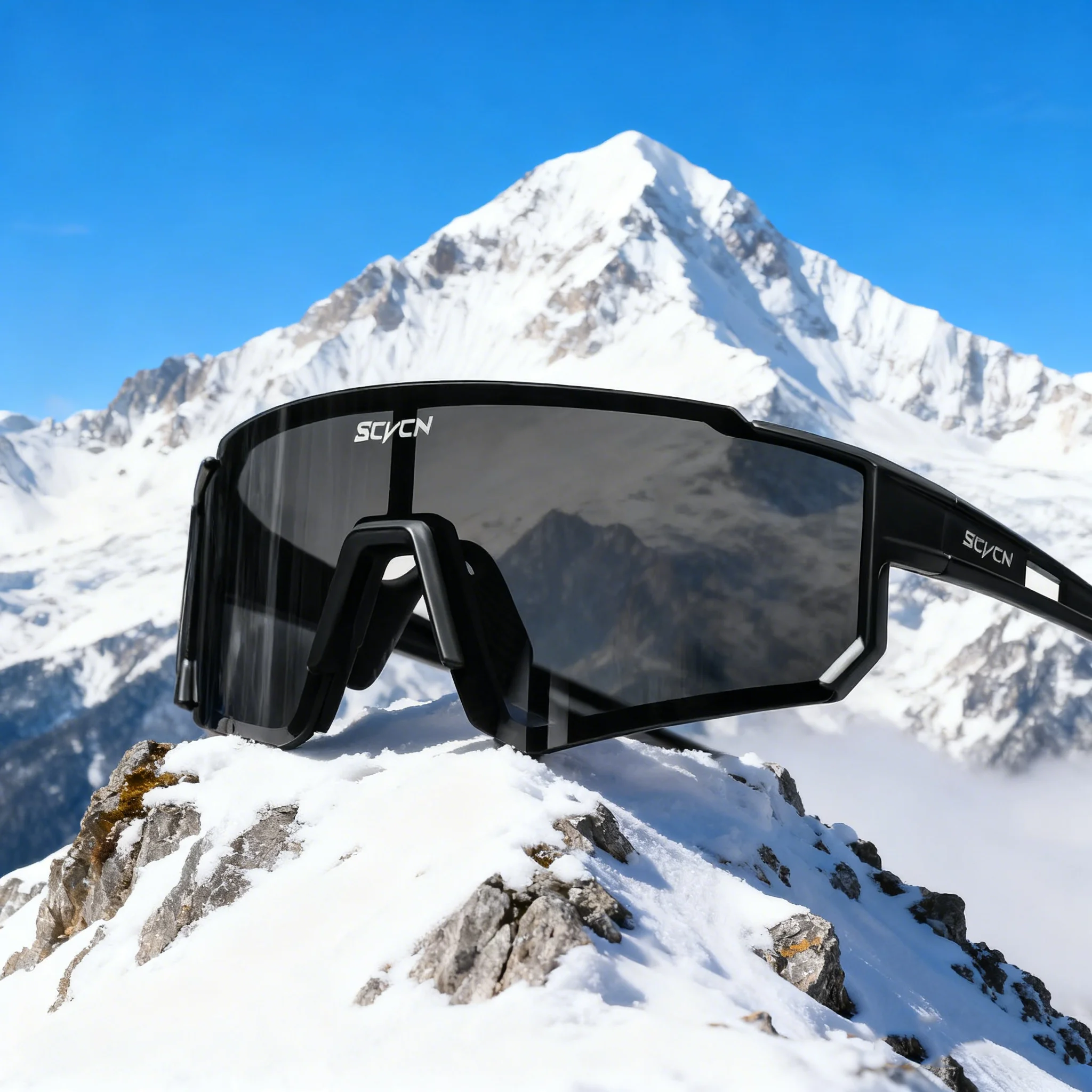 

Multi-Sport Wind Goggles - Punk Style Protective Eyewear for Cycling, Fishing & Skiing, UV400 Anti-Sand Windproof Design​