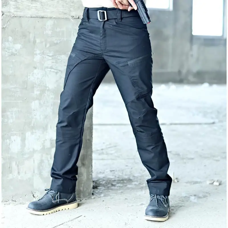 Military Tactical Pants Men Waterproof Trousers Casual Cargo Pants Wear-resistant Multi-pocket Outdoor Workwear Trouser Male