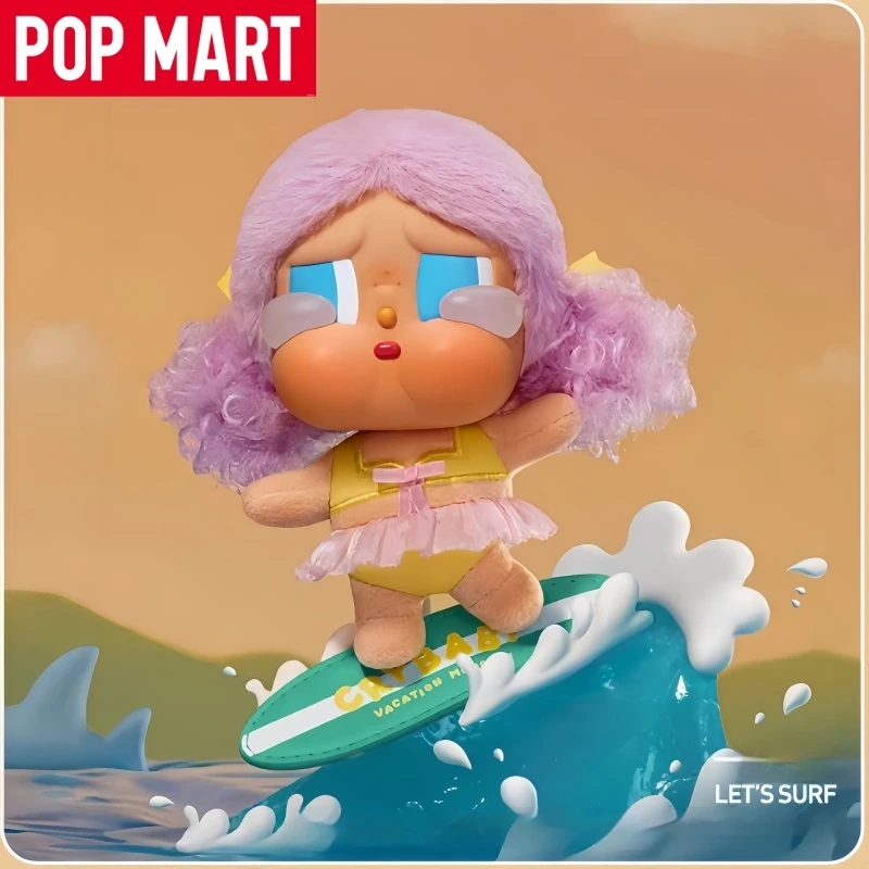 حقيقي البوب مارت كريبي وضع العطلة على سلسلة صندوق أعمى ألعاب من نسيج مخملي العصرية محشوة الحيوان المفاتيح تحصيل لعب للبالغين #4