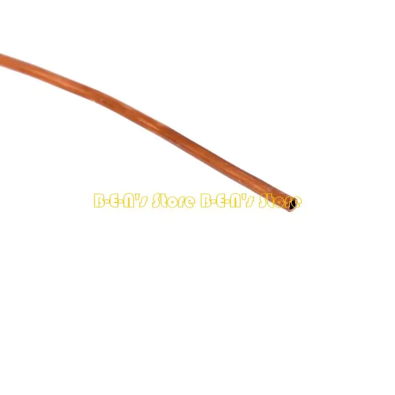 Y1AD Copper Coil 2M Copper Tubing for Refrigerator HVAC Systems ASTM B280 Standard