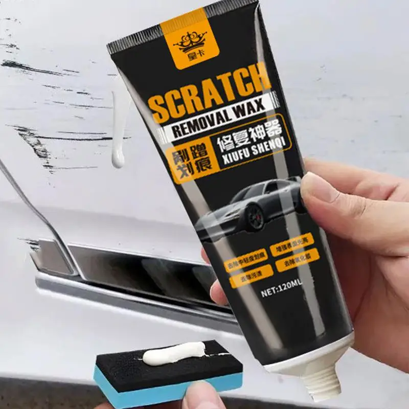 

Car Scratch Remover Paint Polishing Care Tools Auto Swirl Remover Scratches Repair Auto Body Grinding Compound Anti Scratch Wax