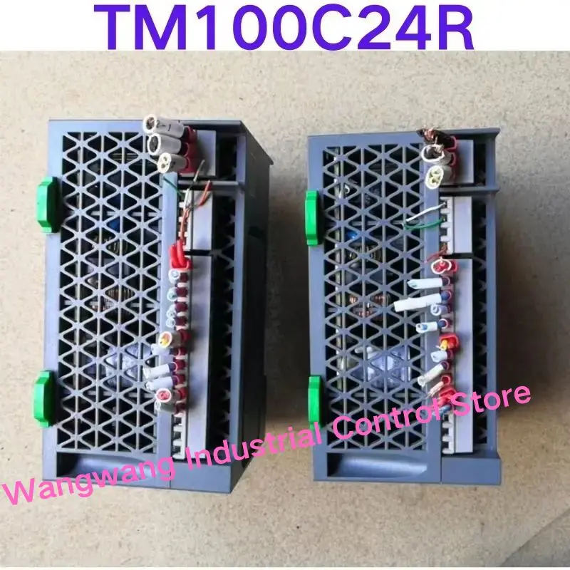 اختبار مستعمل موافق، وحدة تحكم PLC TM100C24R