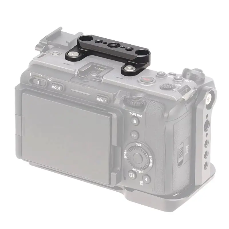 Promotion For Sony FX3 FX30 Camera Top Rail Adapter Mount Plate With 1/4