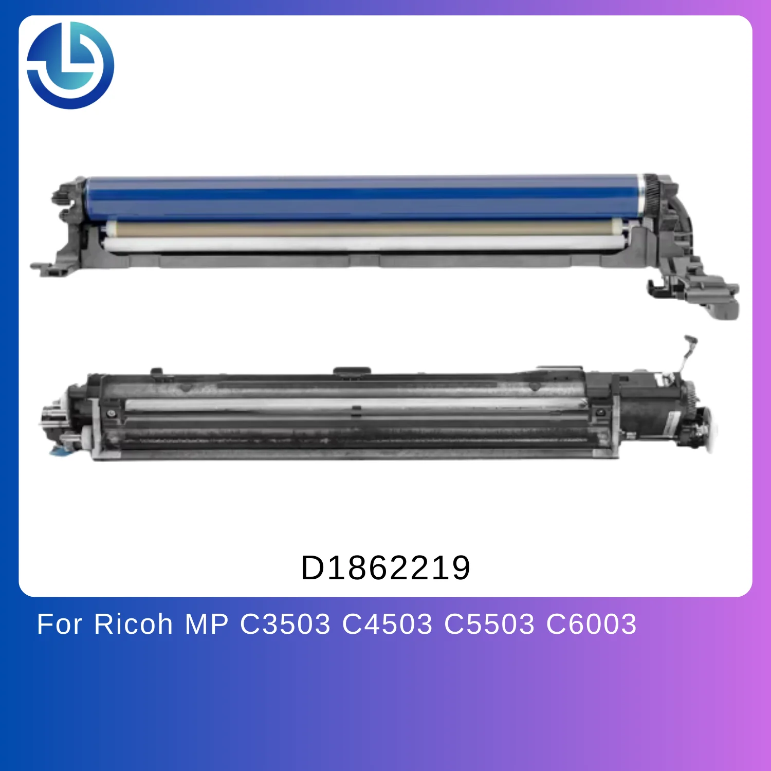 

Drum Unit for Ricoh MP C3503 C4503 C5503 C6003 Black D1862219 High Quality