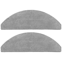 The Robot Vacuum Cleaner Mop Cloth is compatible with the iRobot Roomba i5 i5+ j5 j5+ spare parts replacement