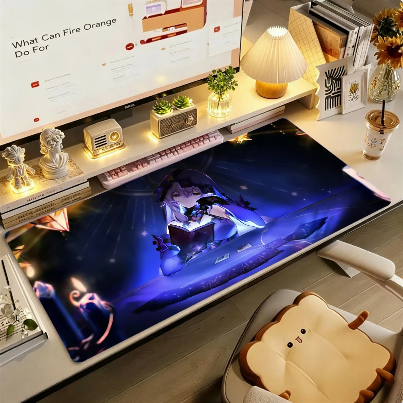 Gaming Mouse Pad, Large Desk M - Desk Setup Art 评论和价格