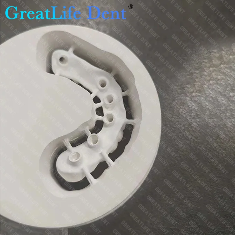 GreatLife-fresadora de circonita CNC de 5 ejes, máquina de corte de abolladuras, laboratorio Dental, CAD/CAM