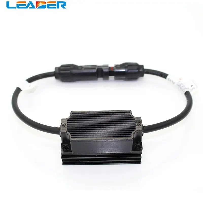 LEADER Outdoor Waterproof 55Amp DC 2000V Solar Connector Style Solar Panel In-Line Diode Connector IP67 for Combiner Box LJ0193