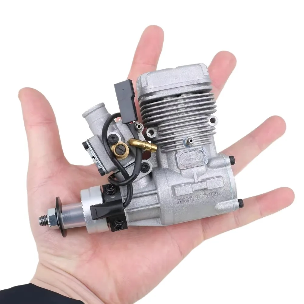 

Новый двухтактный бензиновый двигатель GT9 Pro 9 куб. см с воздушным охлаждением и боковым выхлопом для радиоуправляемых самолетов и мини-двигателей