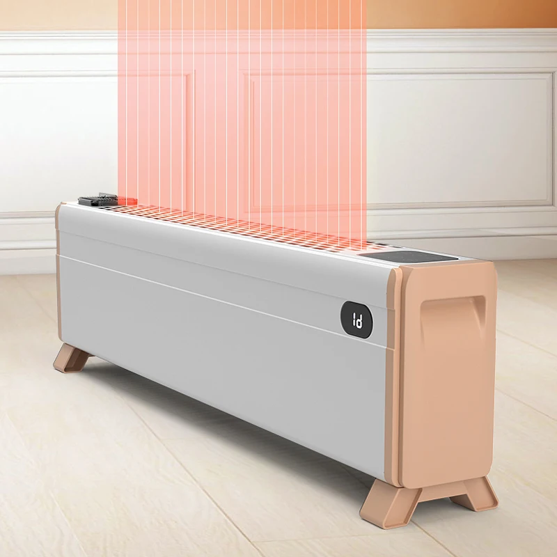 

2000W Heater Movable Heater for Home Remote Control Electric Sheet Infrared Heating Machine 12 Hours Timing Electric Heater 220V