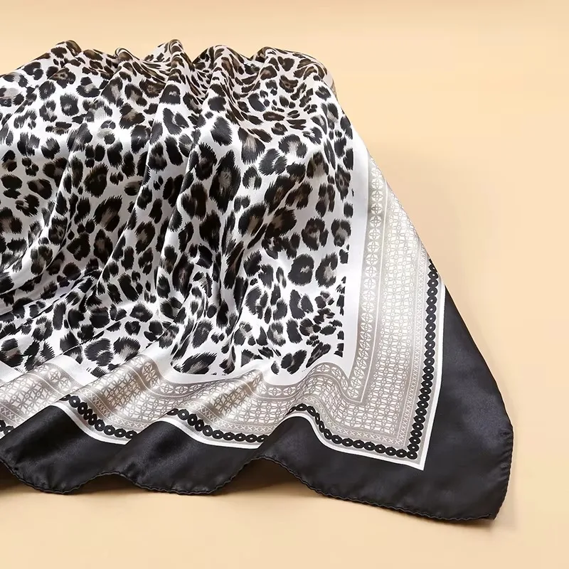 Customize Soft Silk Scarf for Women Luxurious Lightweight Fashion Accessory Ideal for All Seasons and Occasions