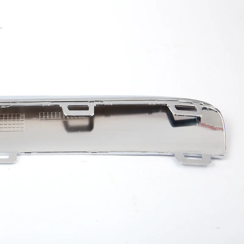 

A1188856302 Front Bumper Lip Chrome Trim Chromium Styling For Mercedes Benz CLA W118 C118 CLA260 CLA180d CLA200