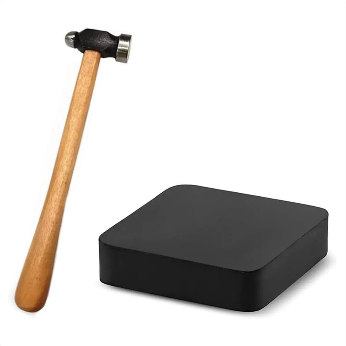Rubber Benching Block Jewelry Hammer Metal Shaping Tool Jewelry Making Tools rubber