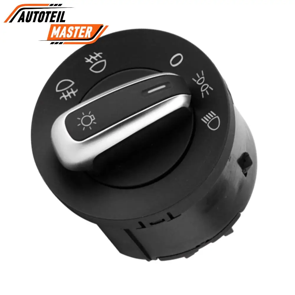 

Переключатель фар с противотуманной фарой 5C6941531 для VW Passat B6 2005-2010 для VW Caddy 2004-201110 контактов 5ND941431A