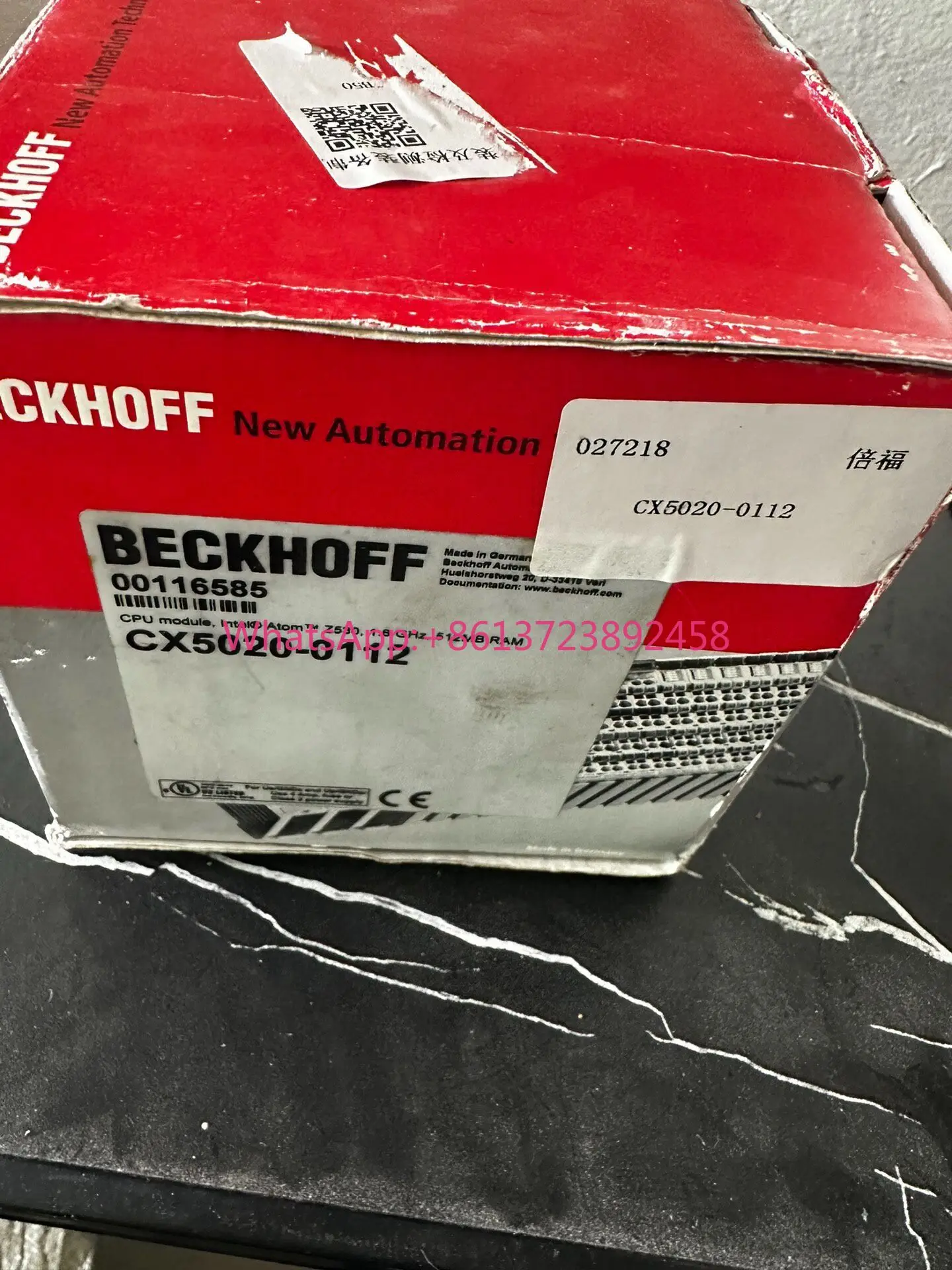

Beckhoff module CX5020-0112 brand new original genuine high quality