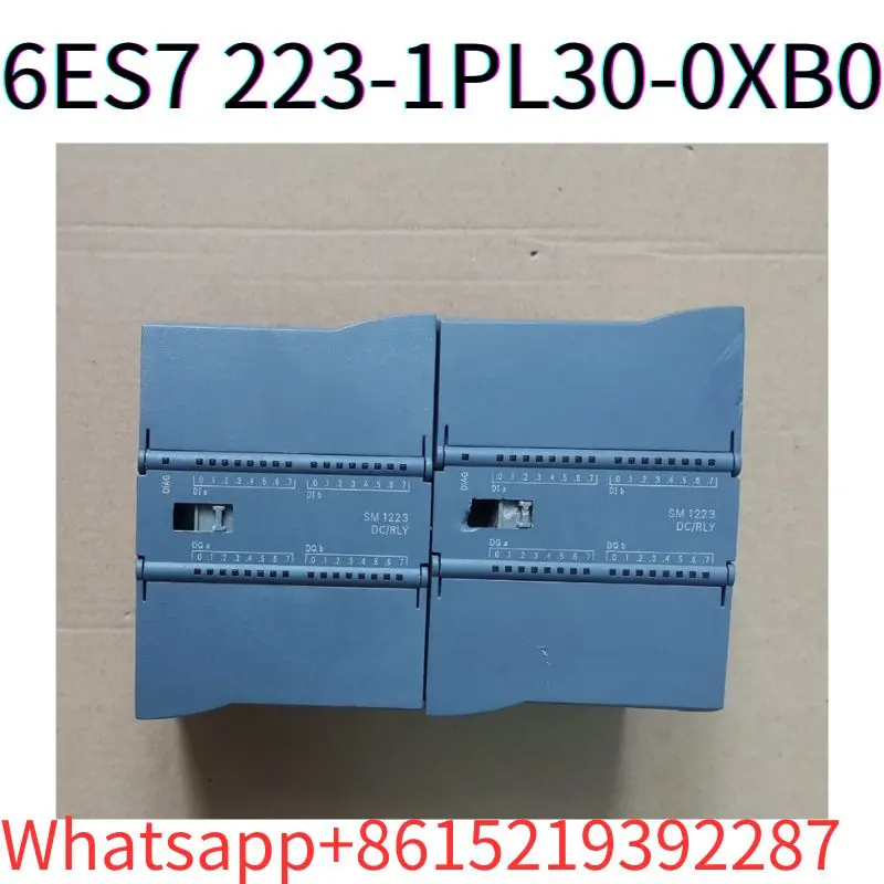 

second-hand 6ES7 223-1PL30-0XB0 module tested ok