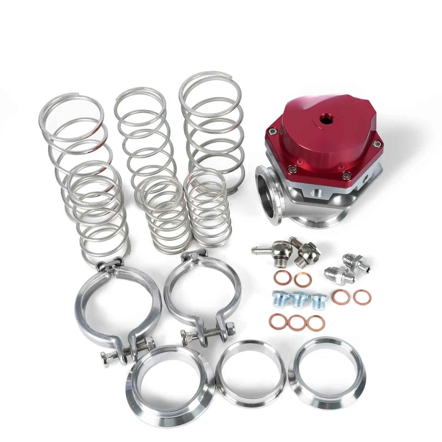 G  -40 External Wastegate Valve 40mm V-Band Turbo Wastegate Replacement