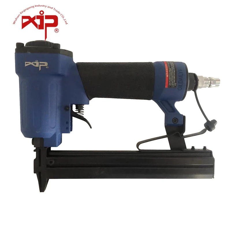 

XJP Pneumatic Staple Gun Code Nail Gun Leather Fabric Carton Wood Air Nailer Stapler 422J