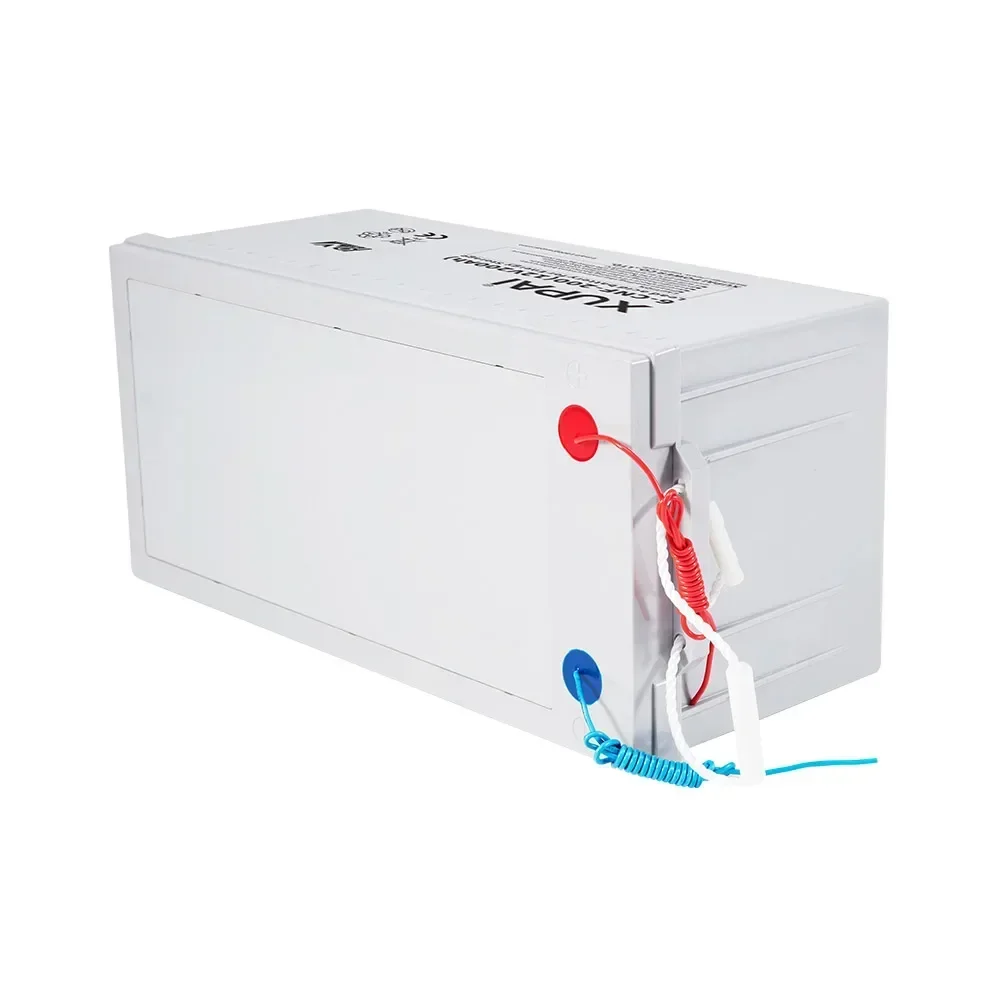 بطارية جل لتخزين الطاقة 6-CNFJ-200 لأنظمة طاقة الرياح الشمسية - بطارية ذات دورة عميقة 12 فولت 200 أمبير للطاقة المتجددة خارج الشبكة