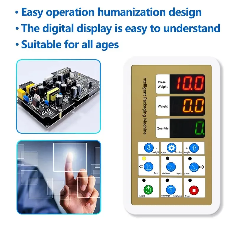 Intelligent Vertical Peanut Fruit Ginger Garlic Tomato Paste Sachet Packing Machine Labeling For Food Papers Foils Cases