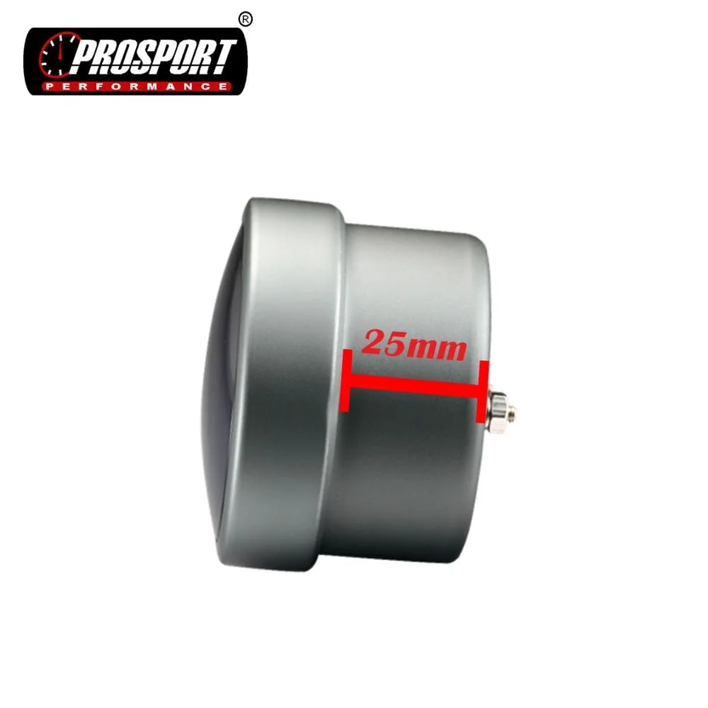 For New 52mm Wideband O2 AFR Gauge Sensor Kit with LSU4.9 Sensor for Universal Cars