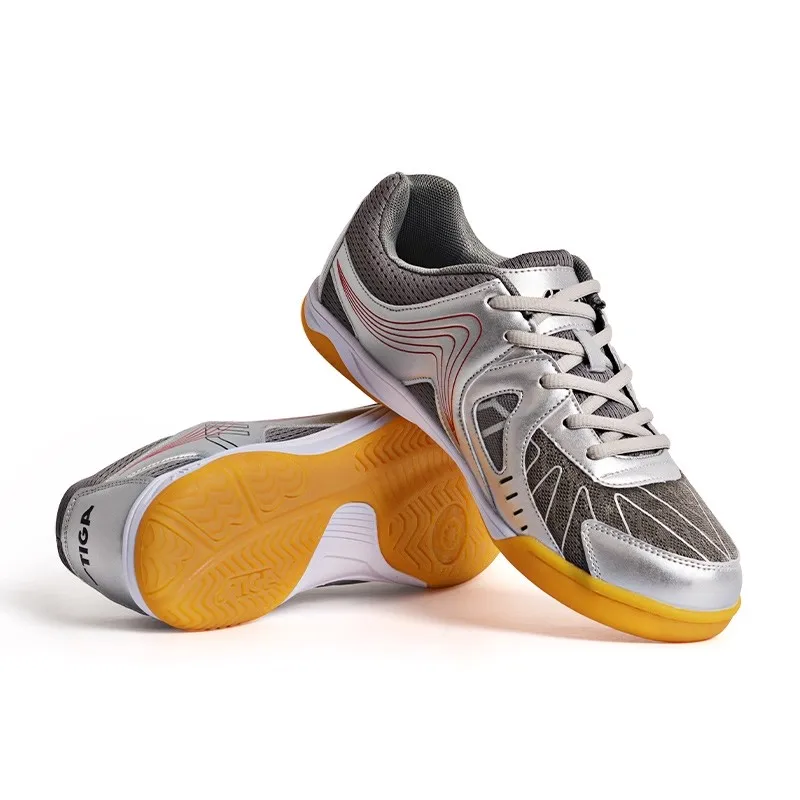 Professional Table Tennis Shoes Comfortable and Slip-Resistant Indoor Court Shoes Top-Quality Durable Badminton Fitness Shoes