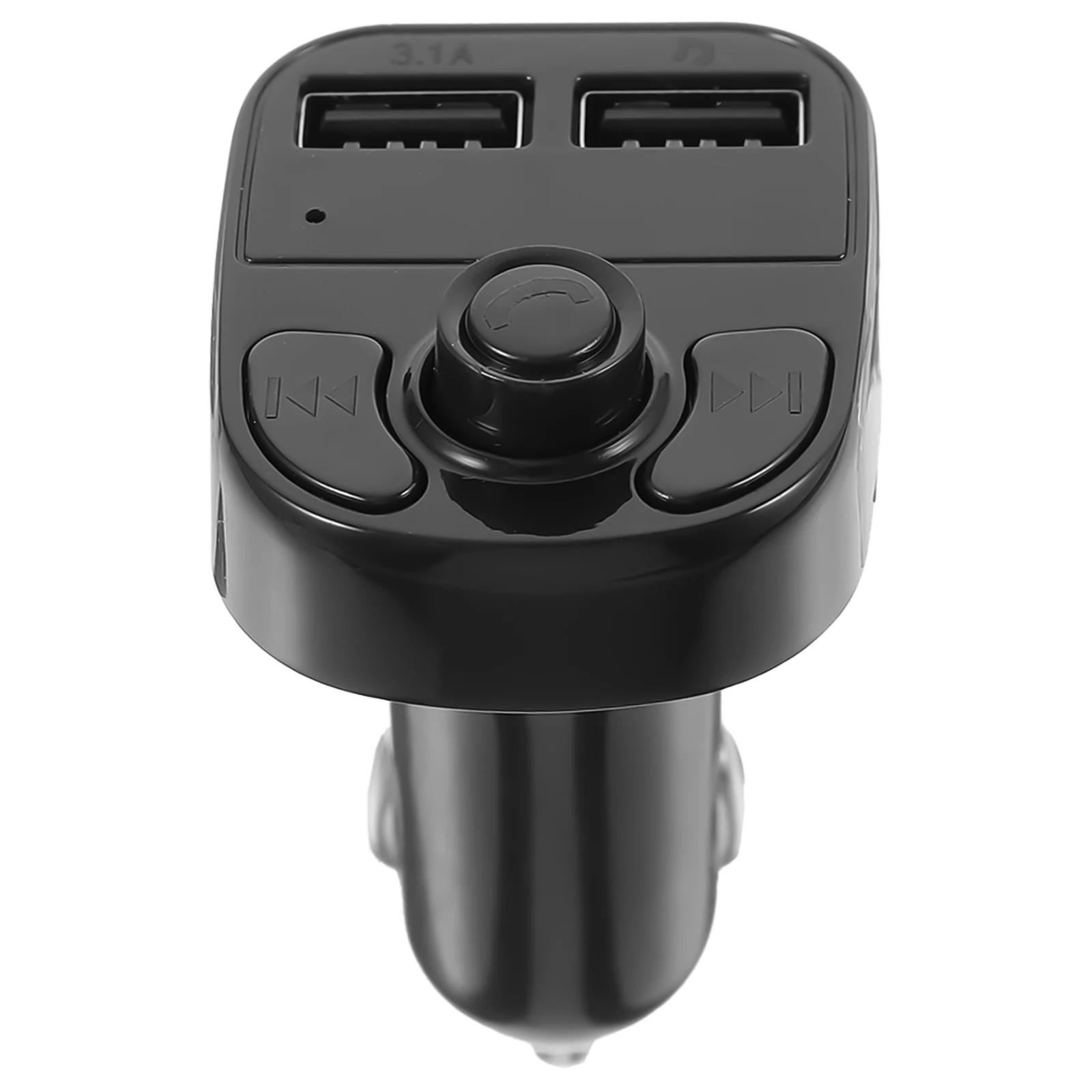 

Dual Usb Ports Fm Transmitter Adapter Handsfree Redial Answer Reject Voltage Display Overcharge Overheat