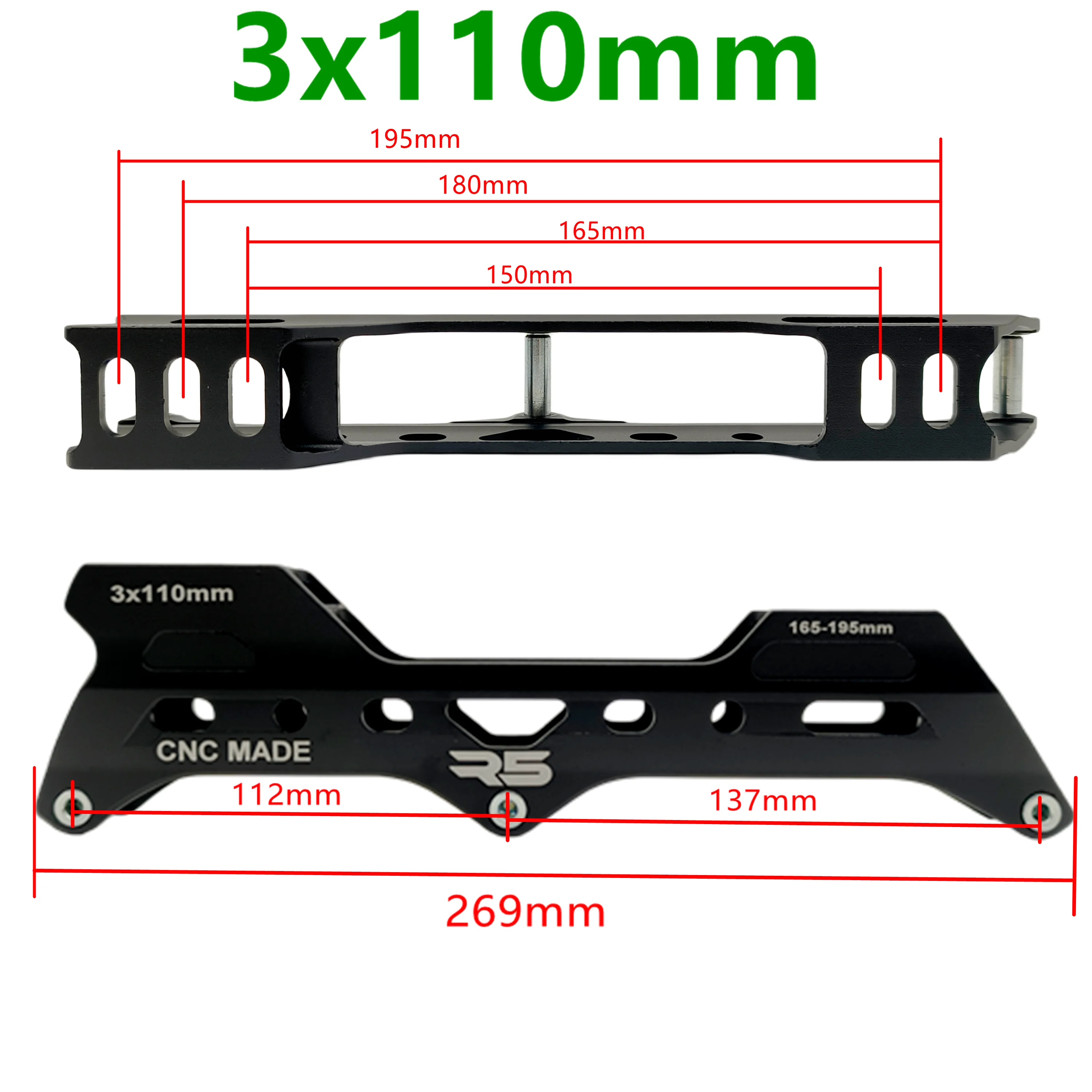 스피드 스케이트 프레임 3x110mm 마운트 거리 16 - Photography Types 리뷰 및 가격