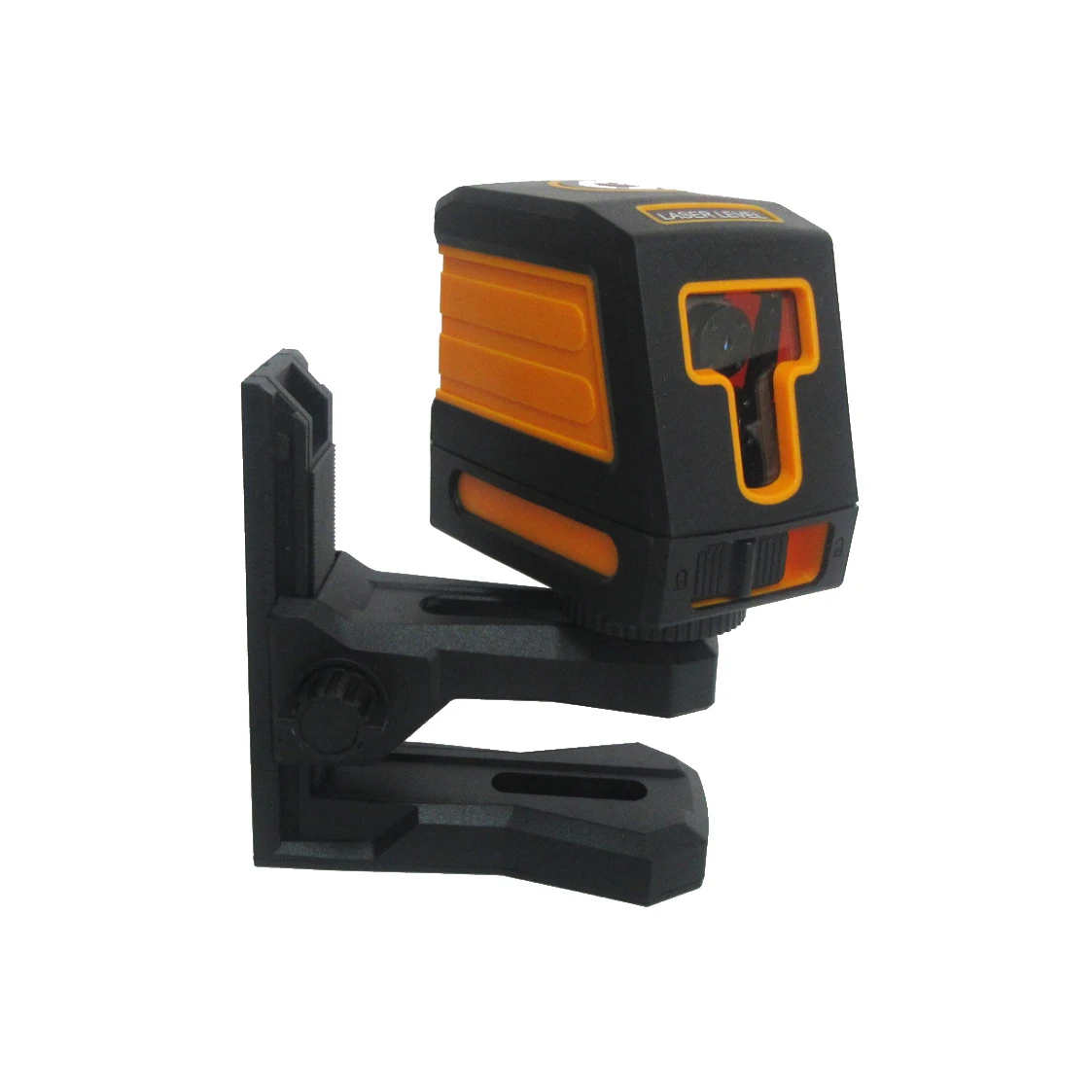 1pc 360° Rotating Level Mount With Magnetic Base & Fine Height Adjustment L-shaped Bracket 1/4