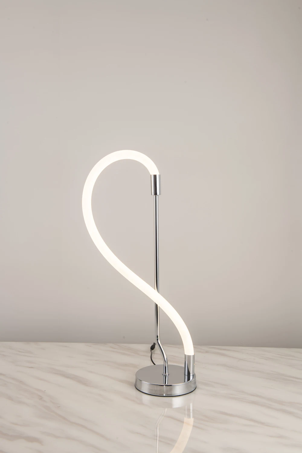 Dimmable LED Golden Silver Minimalism Designer