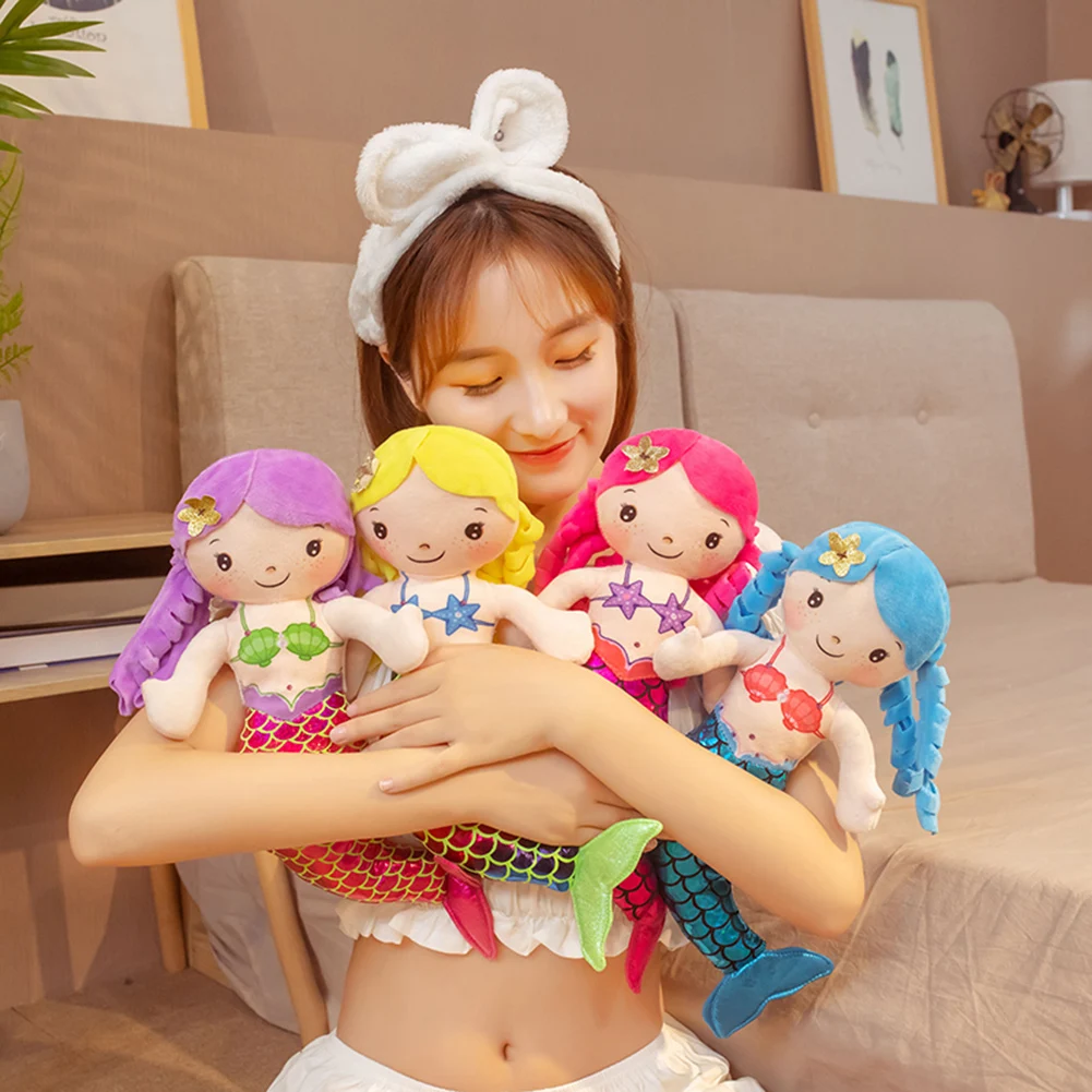 Comfort Doll Appease Toys Lovely Sleep PP Cotton Filler Cute Gift Comfortable Children Portable Elements for Kids/Baby