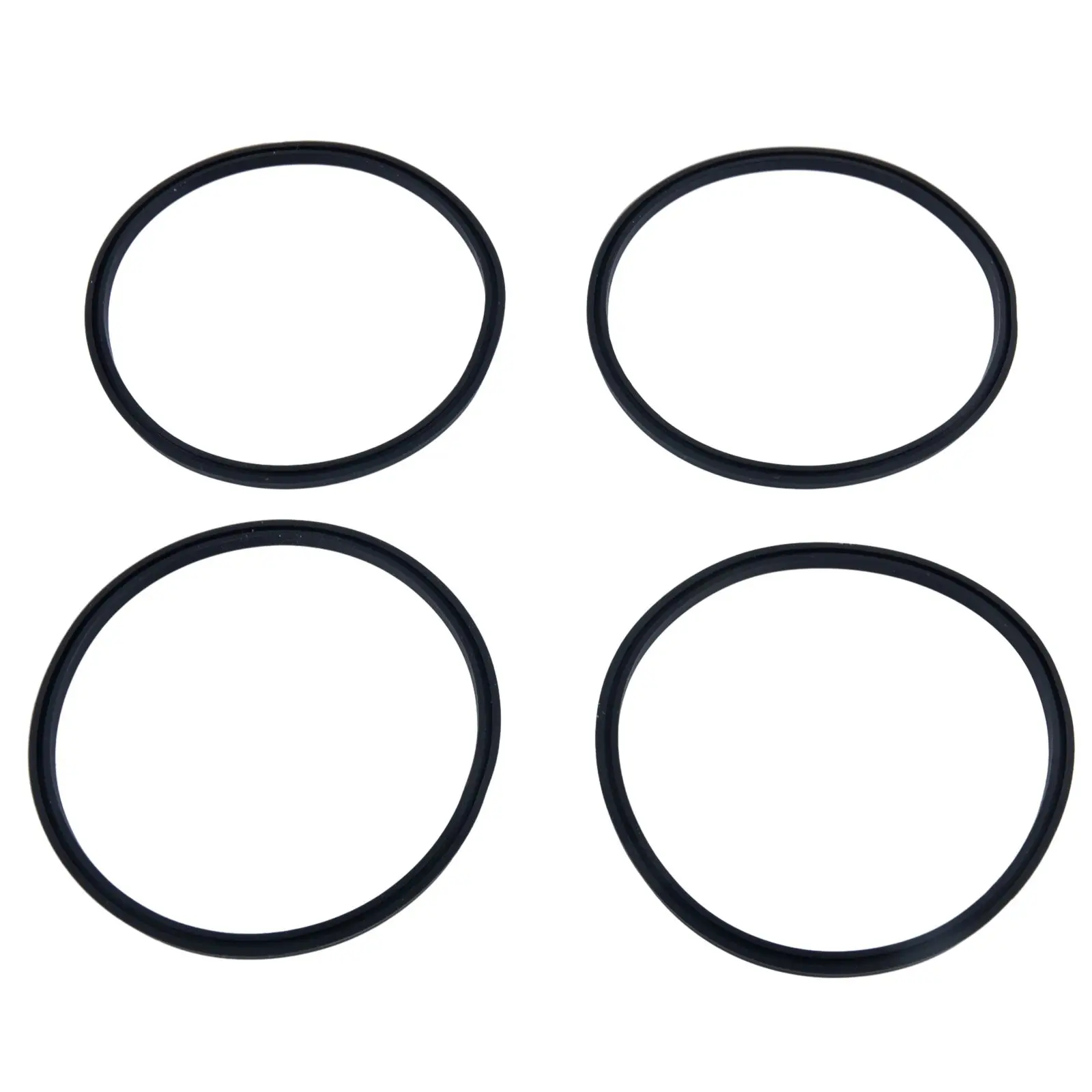 Replacement Silicone Gasket For rings for Travel Water Cups 4 Pieces Compatible with 16oz 20oz Leak Proof Travel Mug Covers