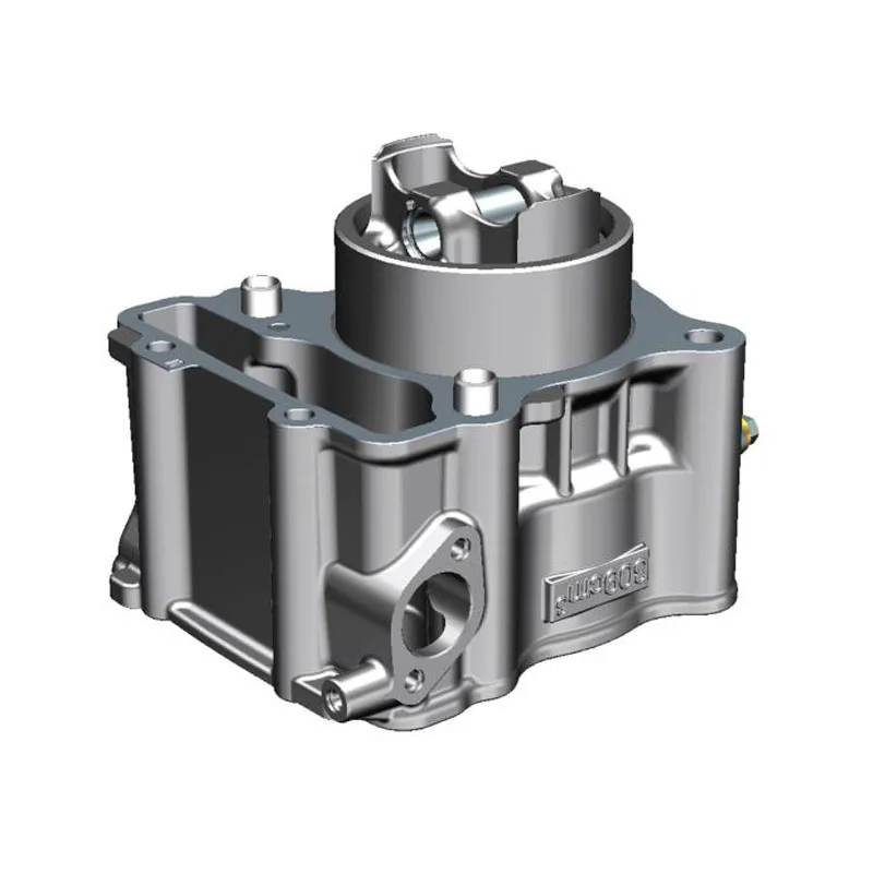 310M Cylinder Piston Sub-Assembly + Upper & Lower Gasket Kit for Shengshi ZT310T-M Scooter Engine Replacement Parts