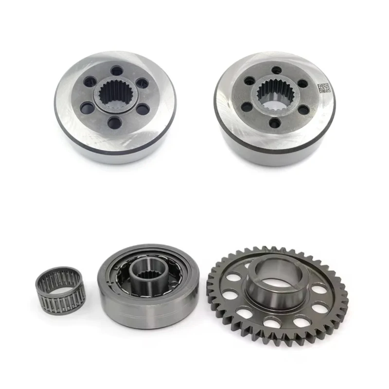 Motorcycle Start Starter Overrunning Clutch Double Gear Needle Roller Bearing For MOTOLAND AVANTIS ENDURO ZONGSHEN NC250 NC450
