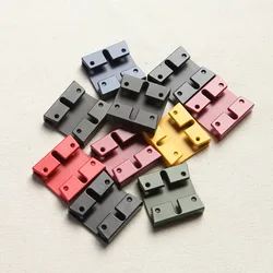 Backpack Metal Clip Tactical Accessory MOLLE Ribbon Decoration Strap Pendant Buckle