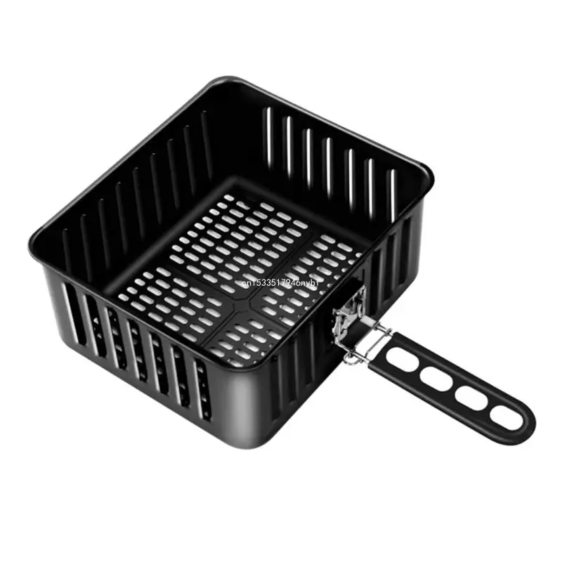 

6L/203oz Air Oven Air Fryer Basket with Anti-scalding Handle for GowiseCOSORI Dropship