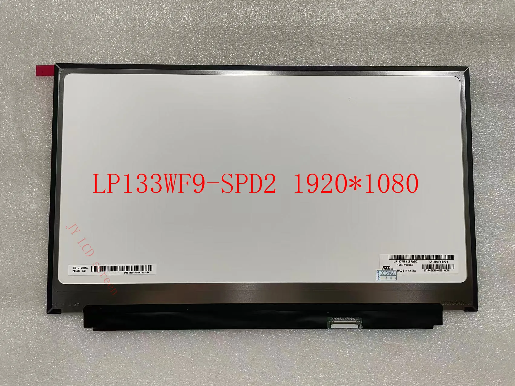 

13,3-дюймовый 30-контактный EDP 1920*1080 FHD LP133WF9-SPD2 LP133WF9 SPD2 IPS ЖК-экран для ноутбука, матрица