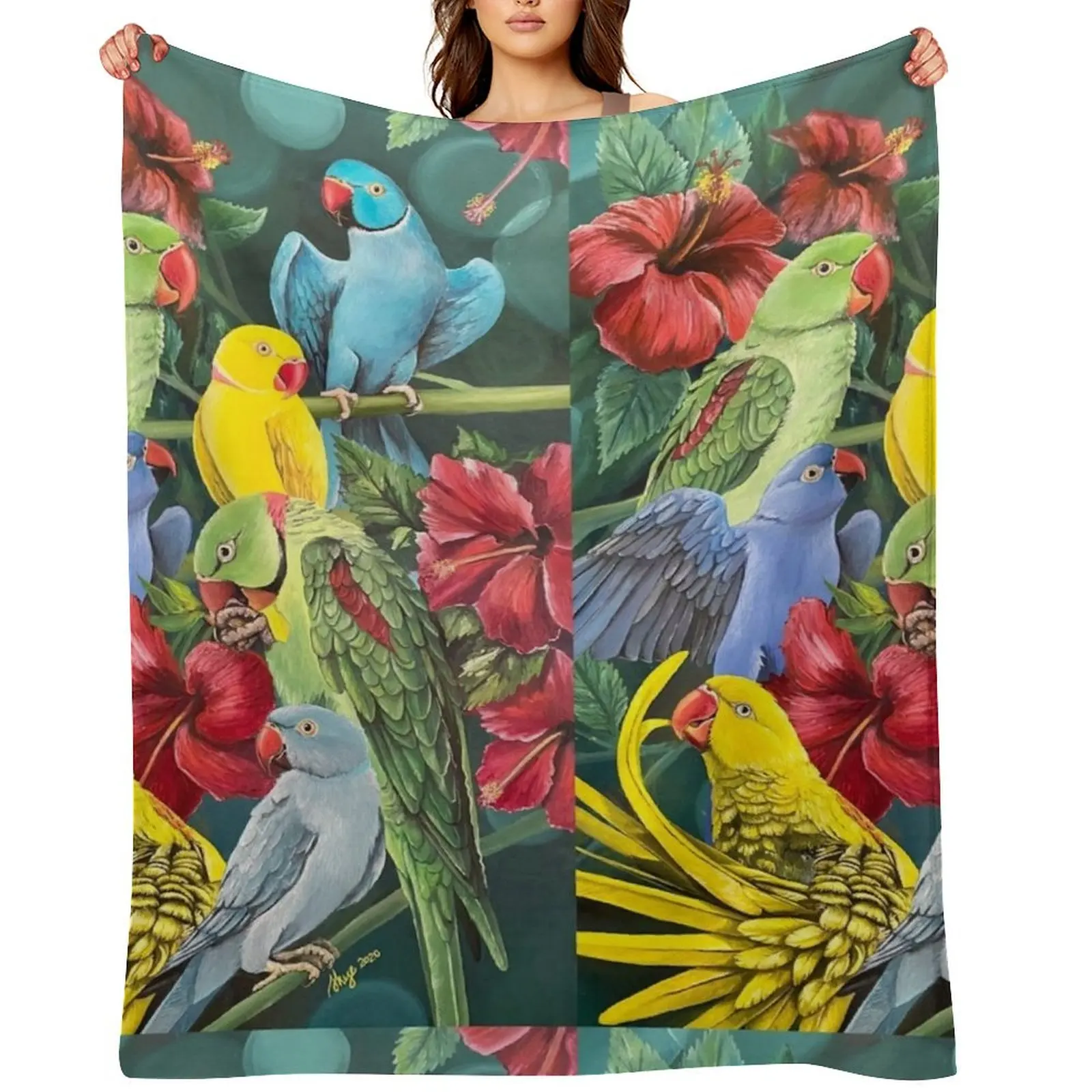 

Alex's n Ringnecks Throw Blanket Thins warm winter Soft Beds Weighted Blankets