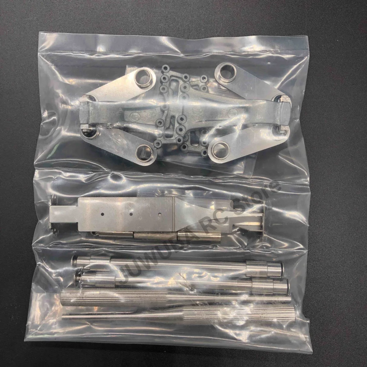 RC 1/14 Scaleclub 8-Air Bag Suspension System Suitable For Tamiya LESU Rc Tractor Truck Model 1/14 Radio Control DIY Parts