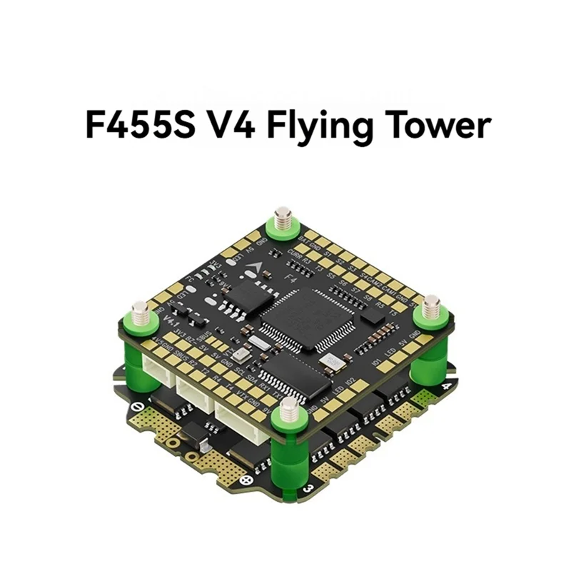 

【Fast-Sale】F455S V4 FC&ESC FPV Stack F405 V4 Flight Controller 55A 4In1 ESC 30X30mm For RC FPV Racing Drone