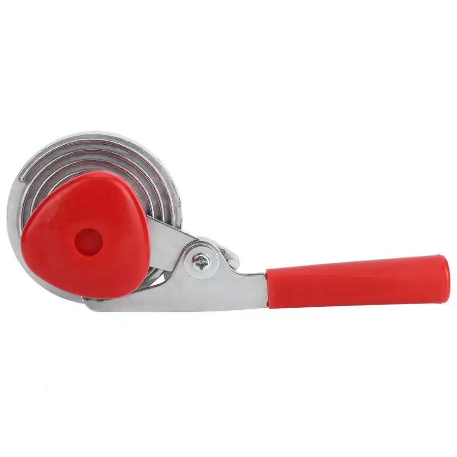 Máquina Manual de sellado de latas, para coser tarros de vidrio