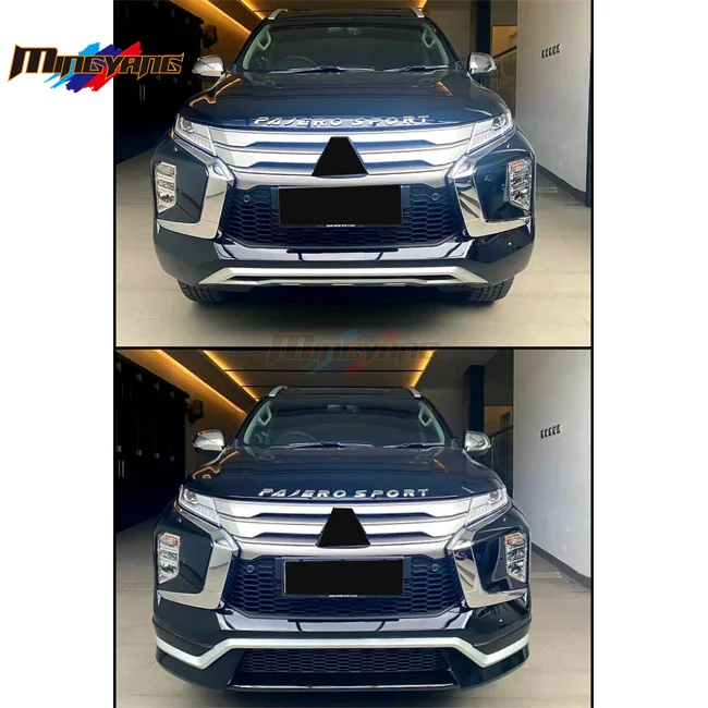 High quality sport body kit 2020 -2021 for Mitsubishis Pajero Sport Montero bodykit