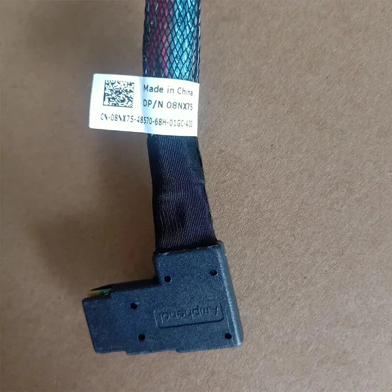 PP+ 08NX75 8NX75 For Dell R430 Power Supply Cable Server Hotplug MINI SAS Cable