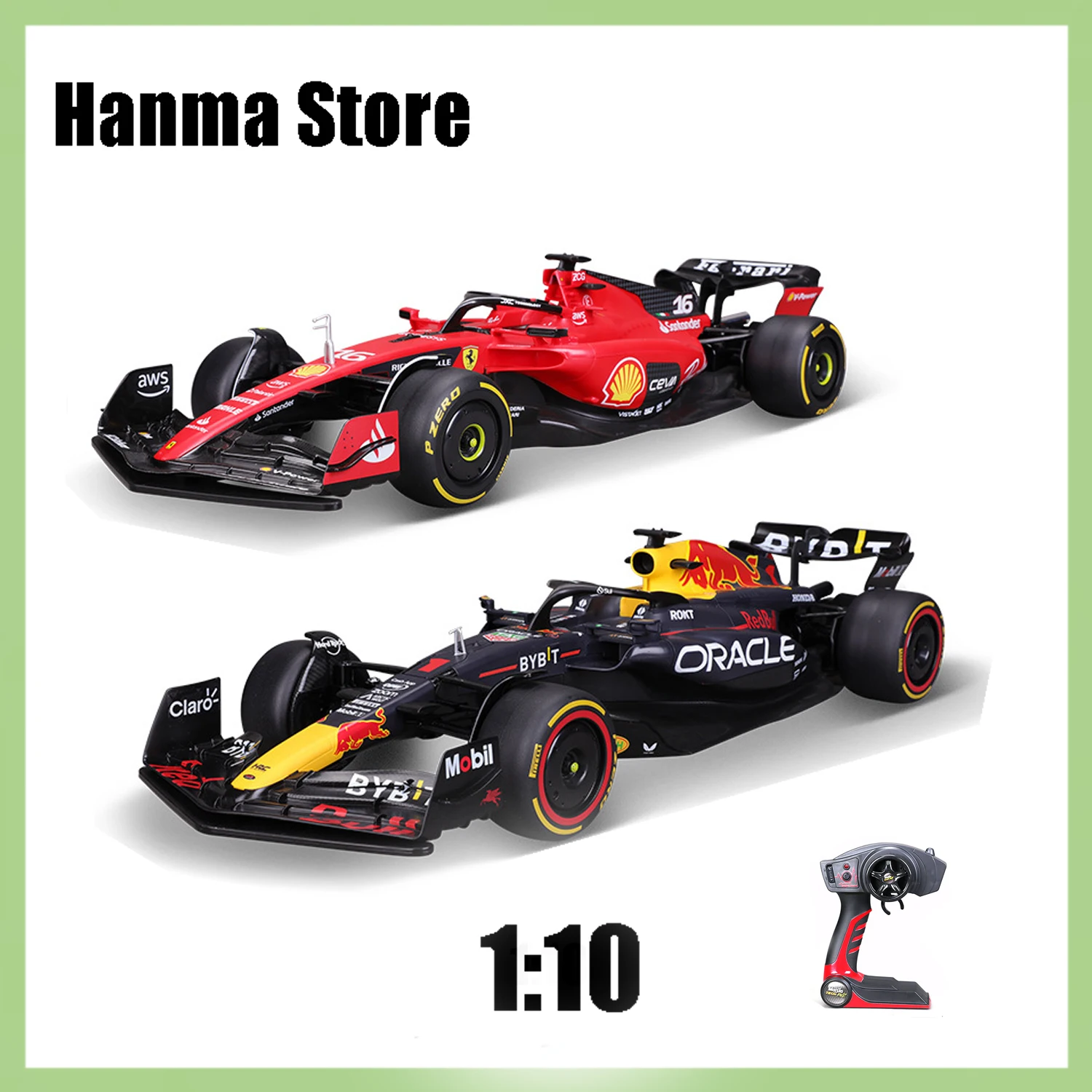

New Product Maisto 1:10 Formula Racing Rc Car Maisto Tech R/C Red Bull Rb19 Ferrari Sf23 F1 Alloy Miniature Rc Car Toys Kid Gift