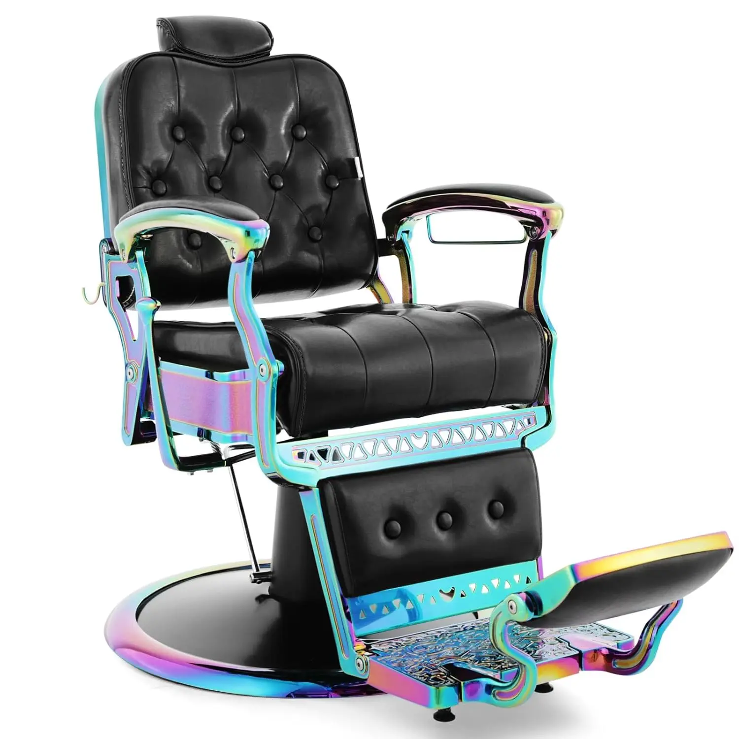 

Heavy Duty Hydraulic Recline All Purpose Salon Spa Barber Chair Vintage Laser Frame, Customized