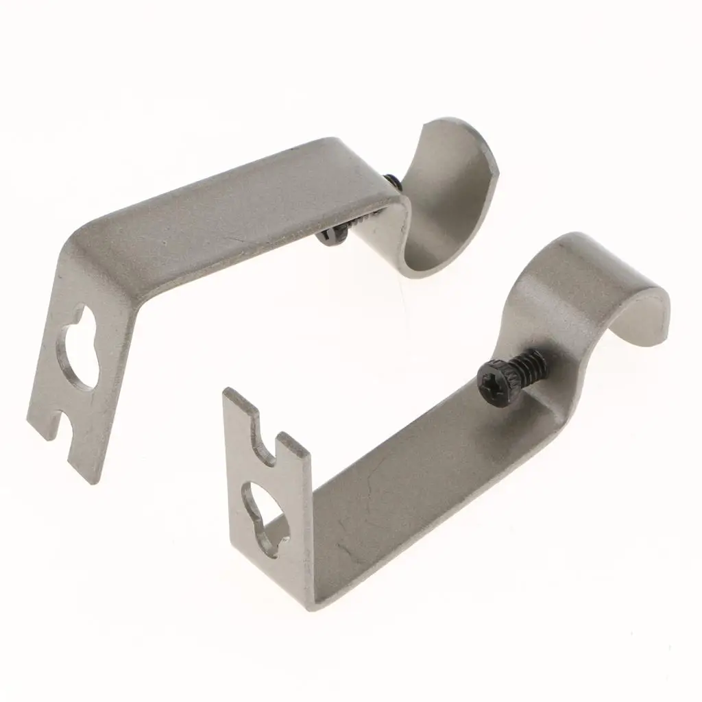 Soportes universales de pared para barra de cortina – Duraderos - imagen 2